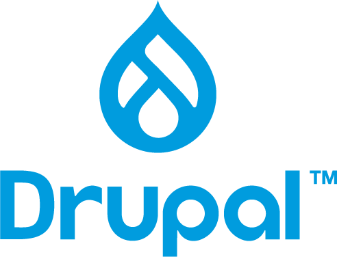 Logotipo Drupal