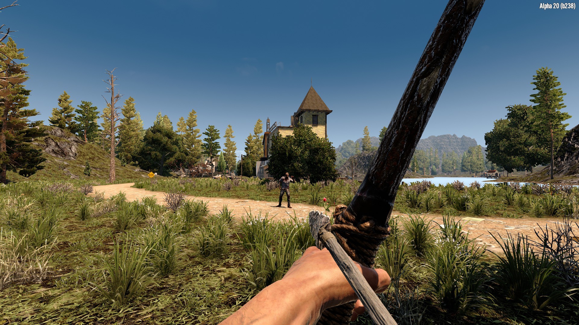 Infraestrutura de Hospedagem 7 Days to Die
